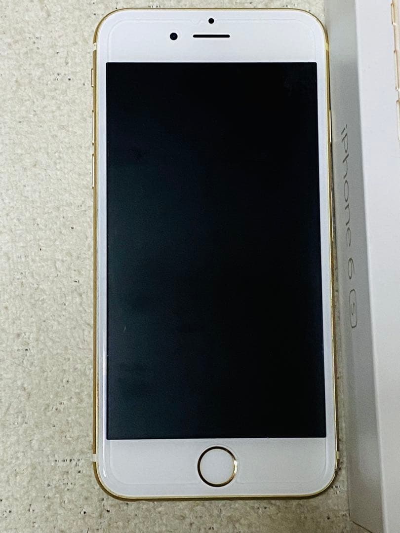 Apple iPhone 6s ゴールド 本体　箱付き