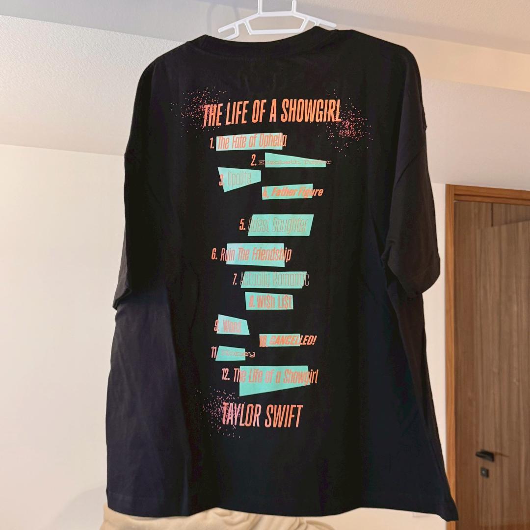 【新品未使用】Showgirl Taylor Swift Tシャツ Lサイズ