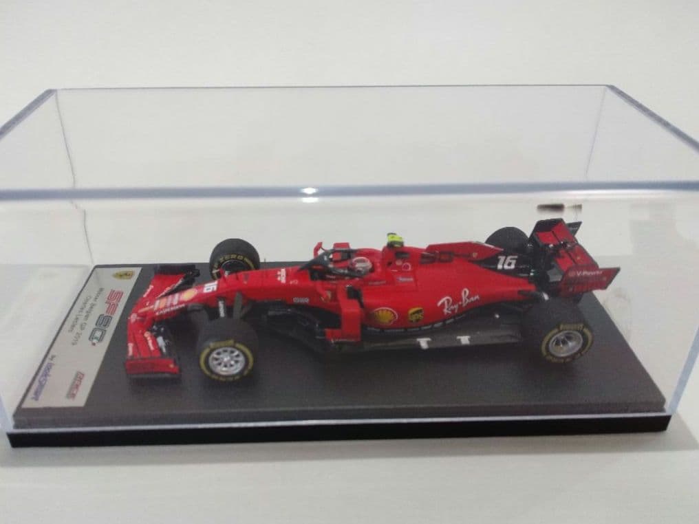 ミニカー Look Smart 1/43 Ferrari SF90 Leclerc
