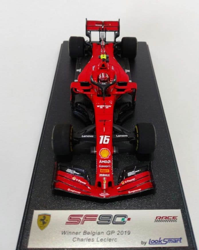 ミニカー Look Smart 1/43 Ferrari SF90 Leclerc