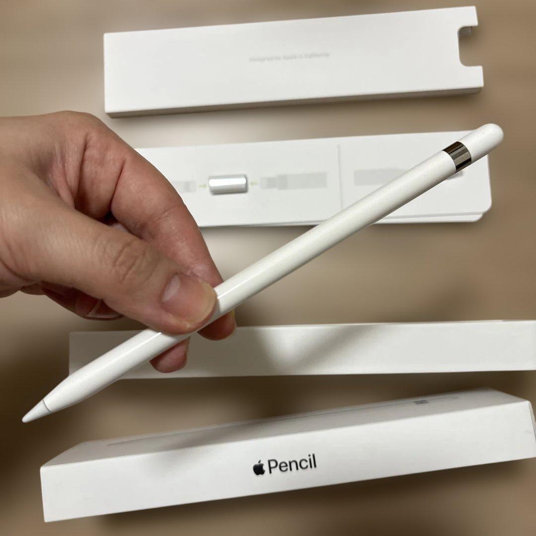 純正品Apple Pencil ホワイト