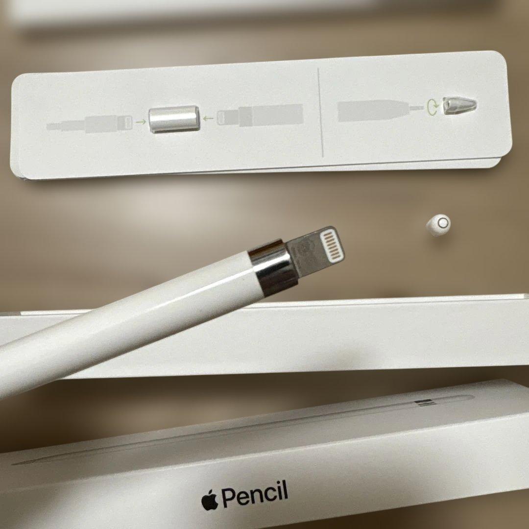 純正品Apple Pencil ホワイト