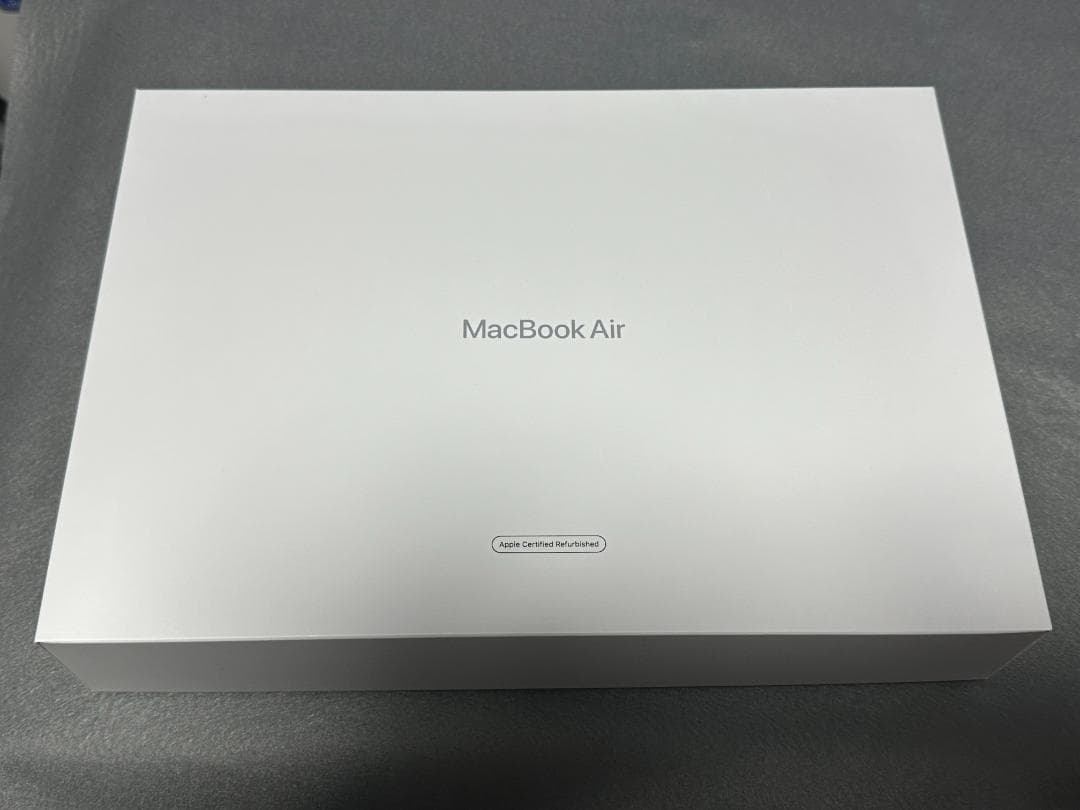 MacBook本体 Apple MacBook Air (M1, 2020) 8GB/256GB