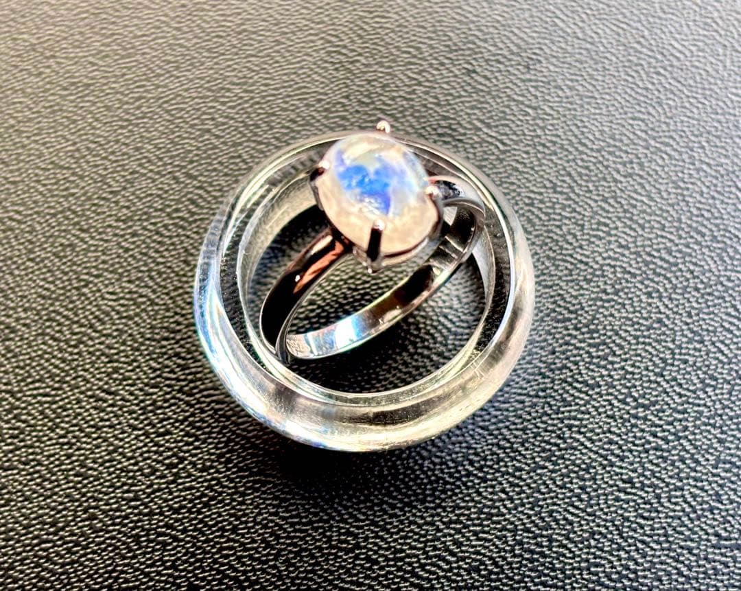 究極品質　月の女神が創造した愛の守護石　ロイヤルシャインブルームーンストーン