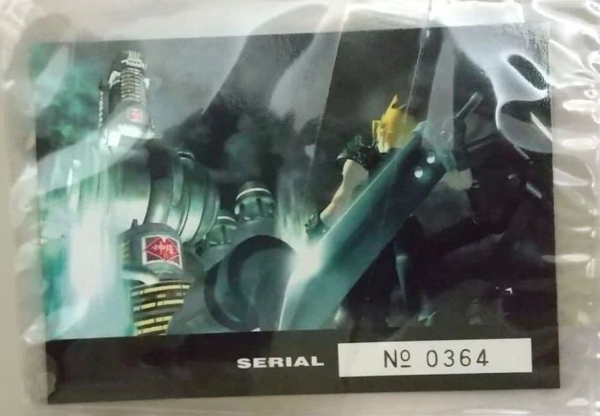 【内袋未開封】FF7 クラウドストライフ コトブキヤ1/8レジンキット