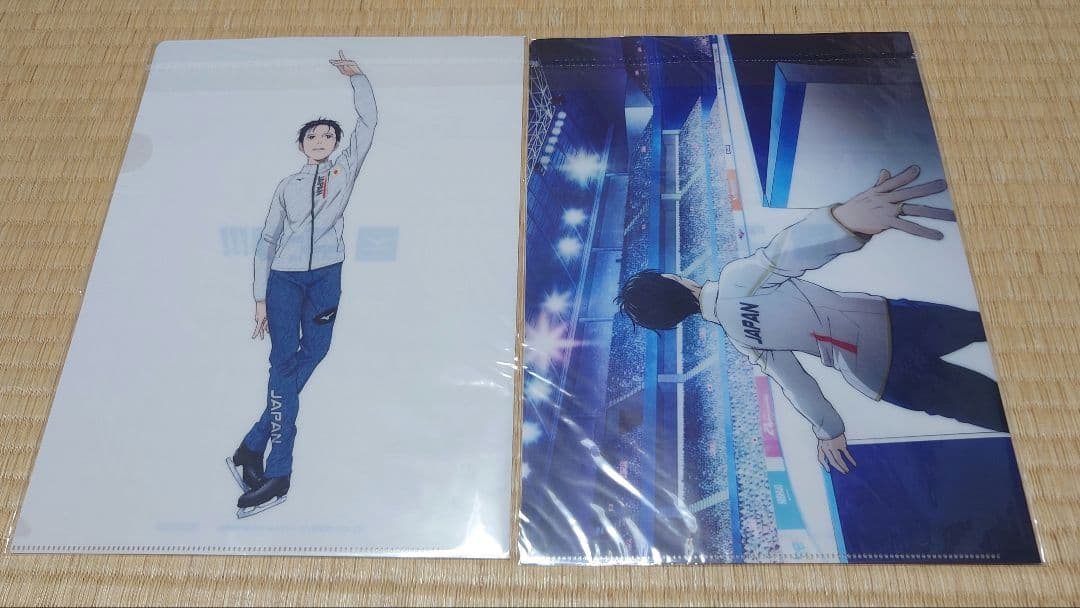 【Mizuno】ユーリ!!!onICEコラボ 日本代表チームレプリカシャツパンツ