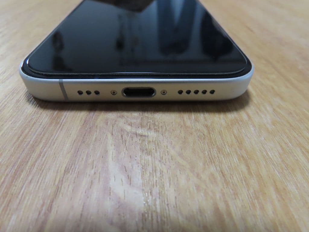 iPhone16 128GB ホワイト 元箱付 SIMフリー MYDR3J/A