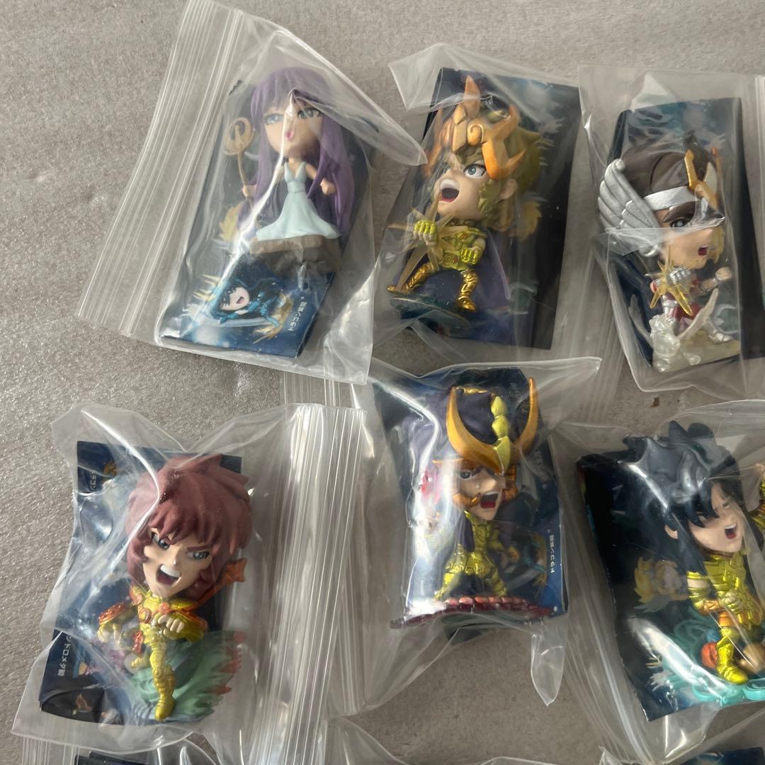 聖闘士星矢アニメヒーロー 16体セット