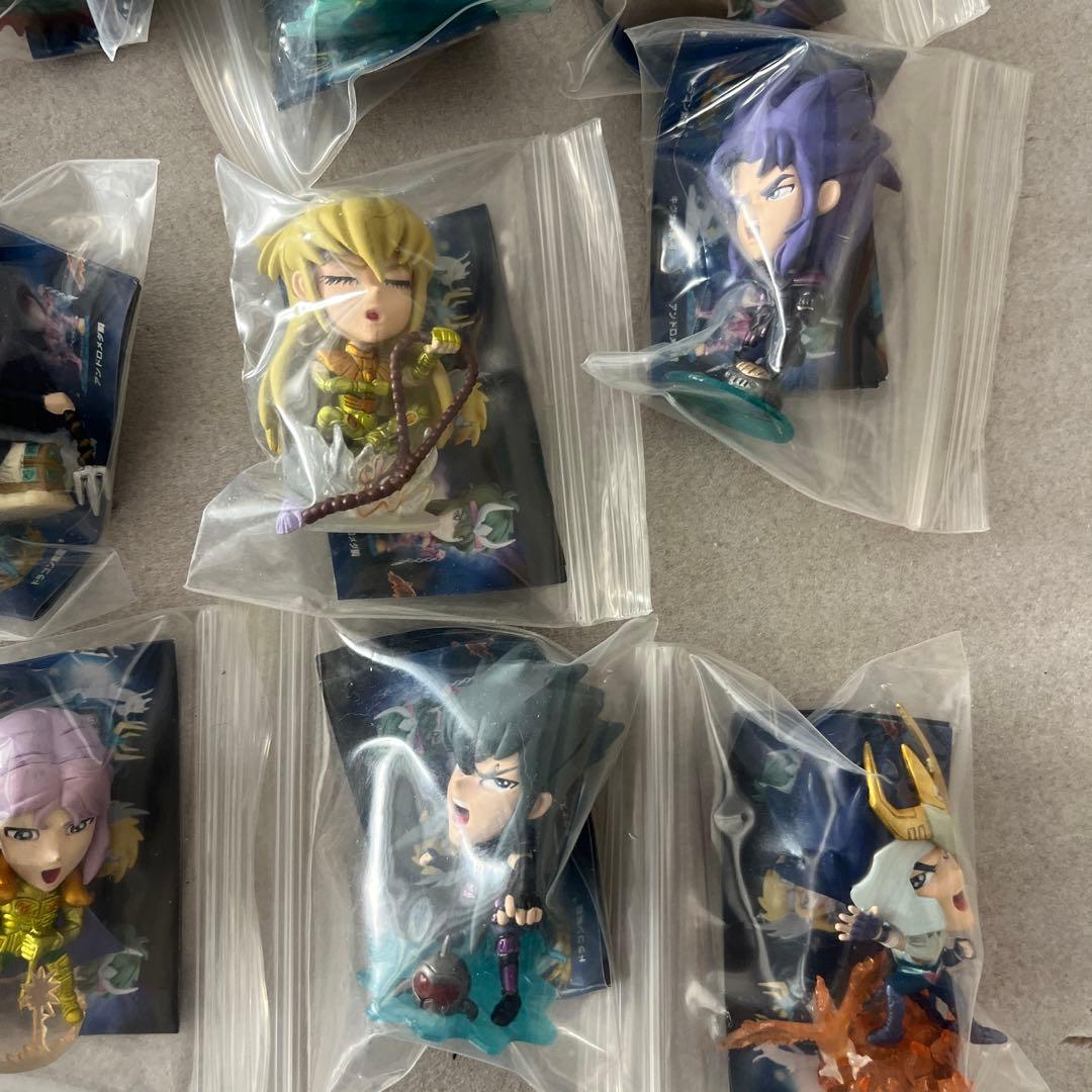 聖闘士星矢アニメヒーロー 16体セット