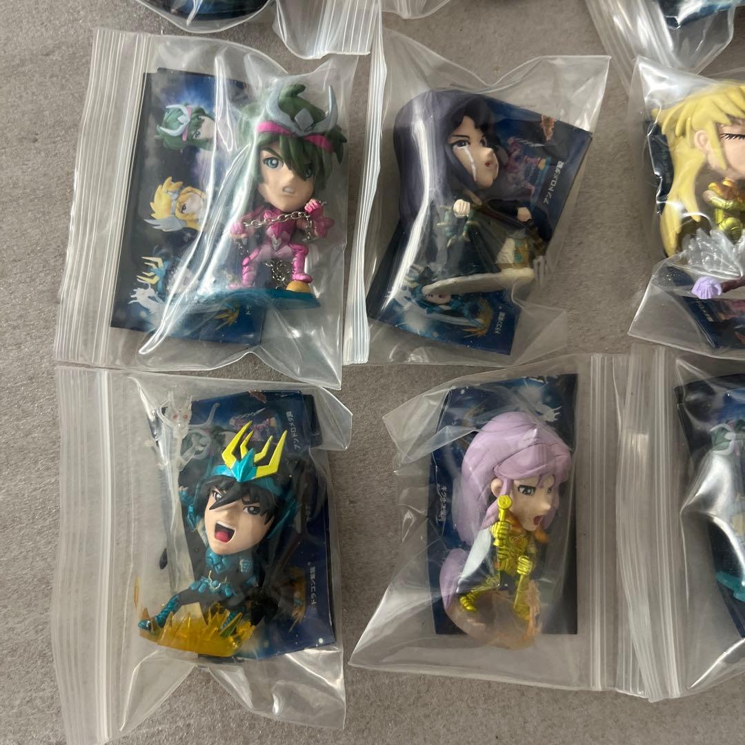 聖闘士星矢アニメヒーロー 16体セット