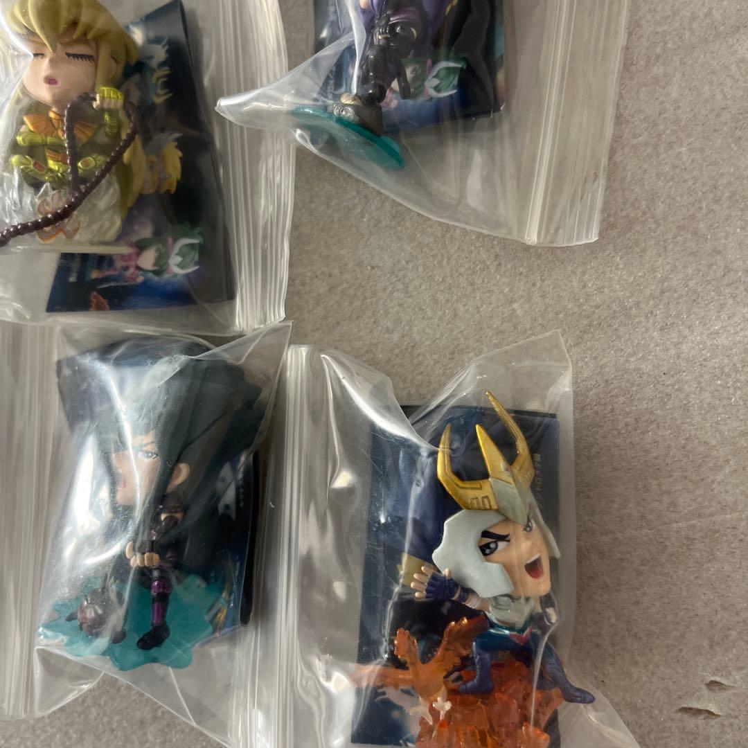 聖闘士星矢アニメヒーロー 16体セット