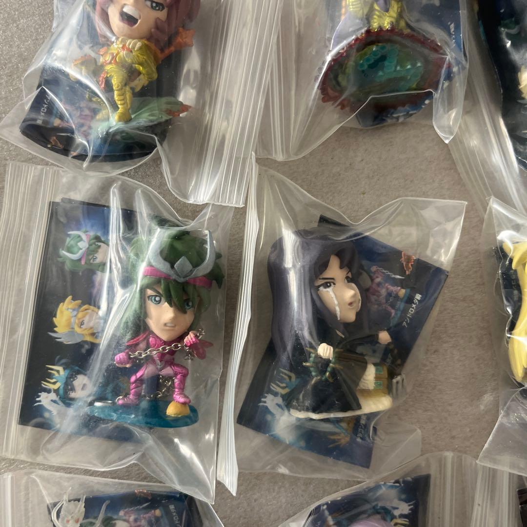 聖闘士星矢アニメヒーロー 16体セット