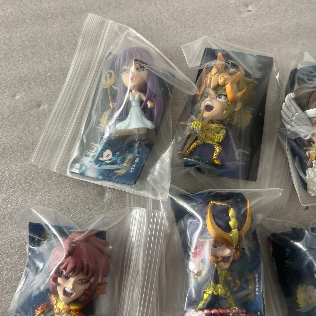 聖闘士星矢アニメヒーロー 16体セット