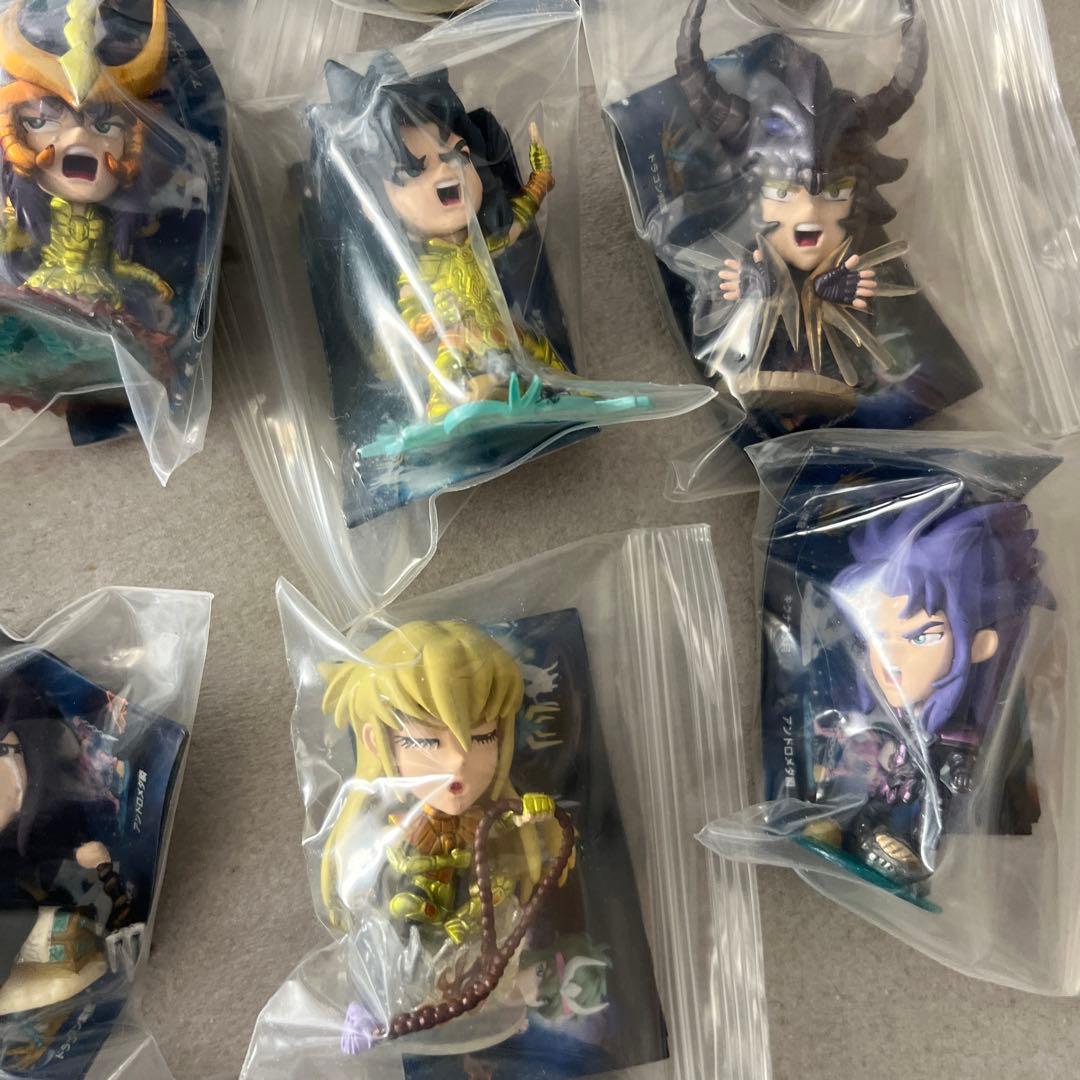 聖闘士星矢アニメヒーロー 16体セット