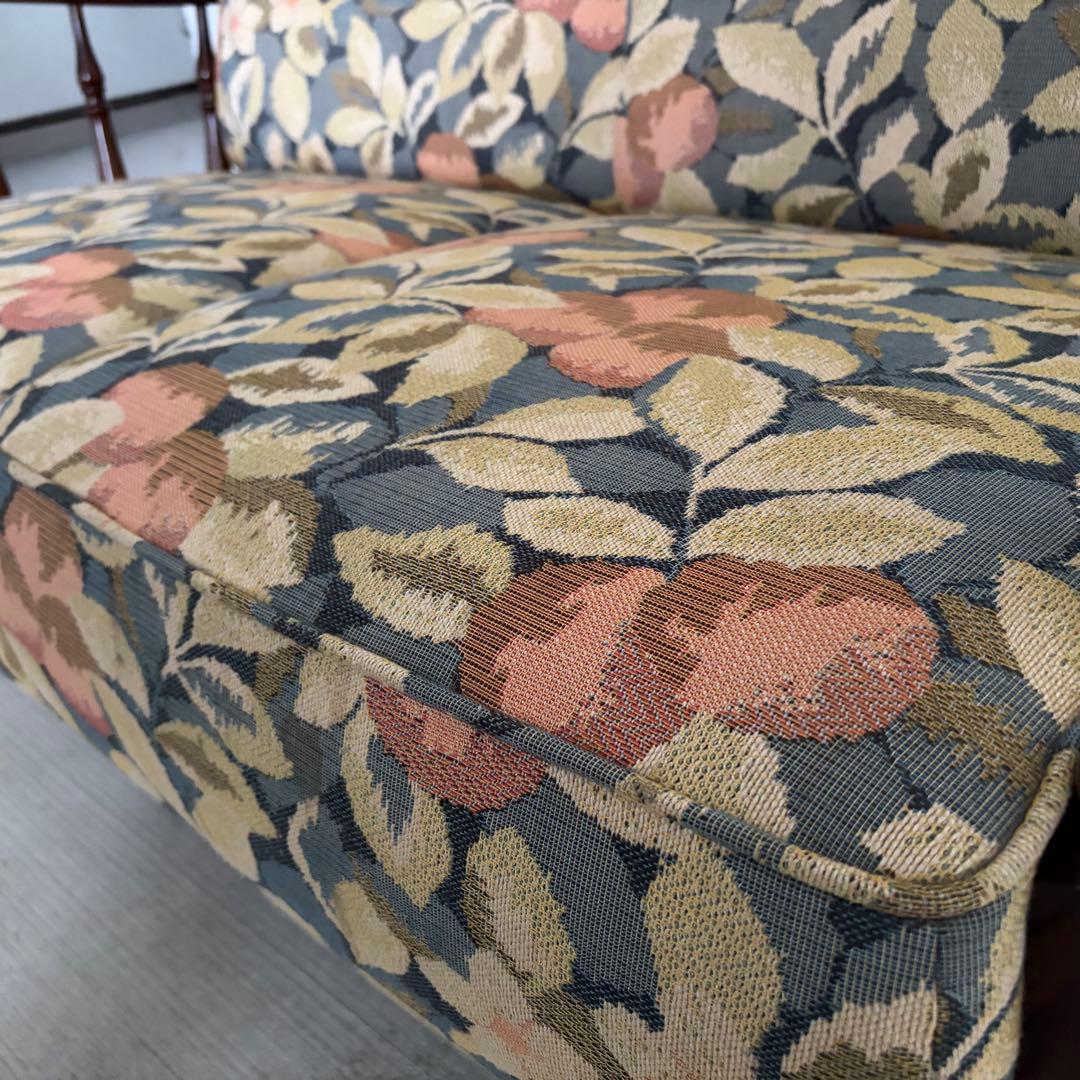 karimoku カリモク コロニアル 2Pソファ ハイバック クラシッ