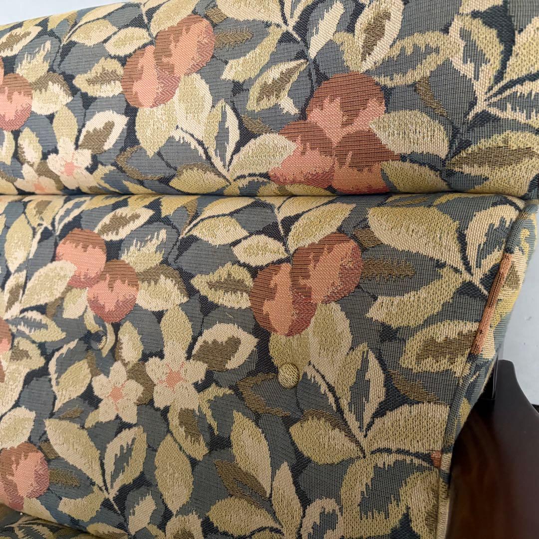 karimoku カリモク コロニアル 2Pソファ ハイバック クラシッ