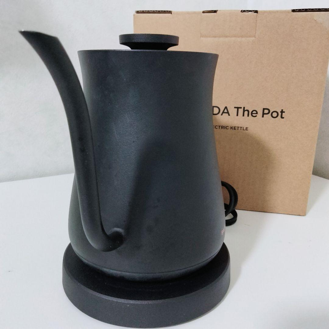 BALMUDA The pot バルミューダ　電気ケトル　ブラック　黒　　464