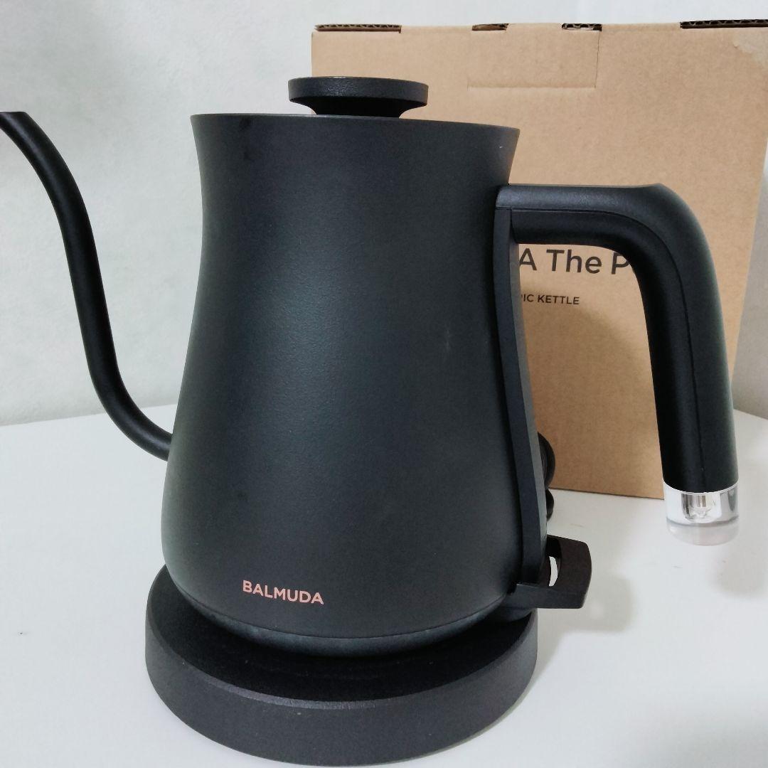 BALMUDA The pot バルミューダ　電気ケトル　ブラック　黒　　464