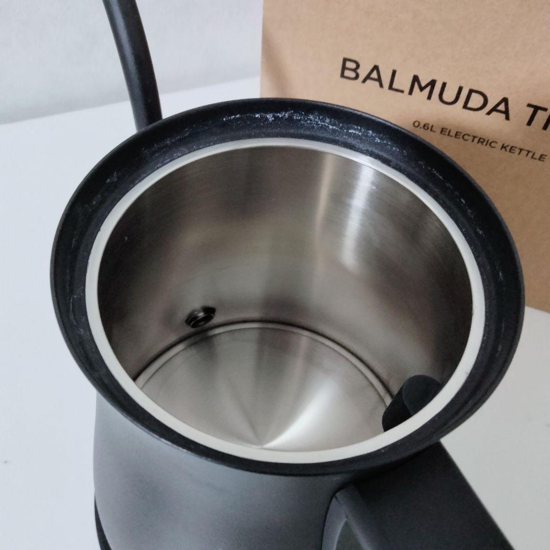 BALMUDA The pot バルミューダ　電気ケトル　ブラック　黒　　464