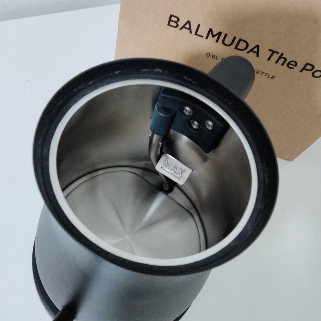 BALMUDA The pot バルミューダ　電気ケトル　ブラック　黒　　464
