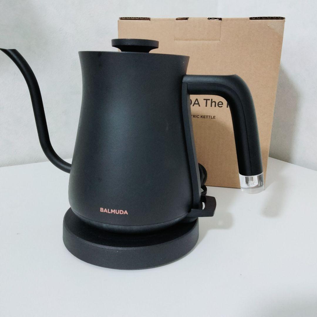 BALMUDA The pot バルミューダ　電気ケトル　ブラック　黒　　464