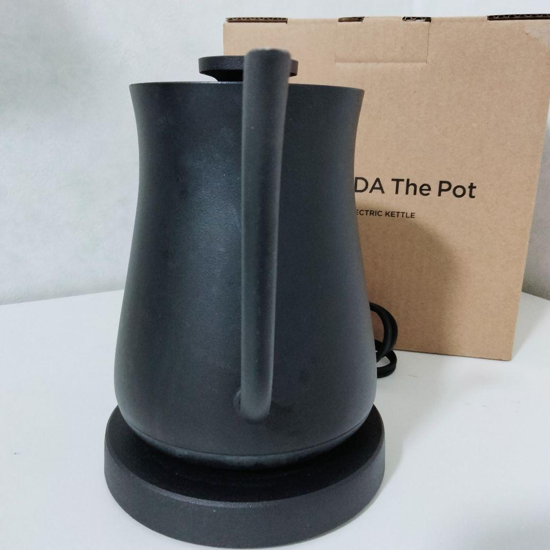 BALMUDA The pot バルミューダ　電気ケトル　ブラック　黒　　464