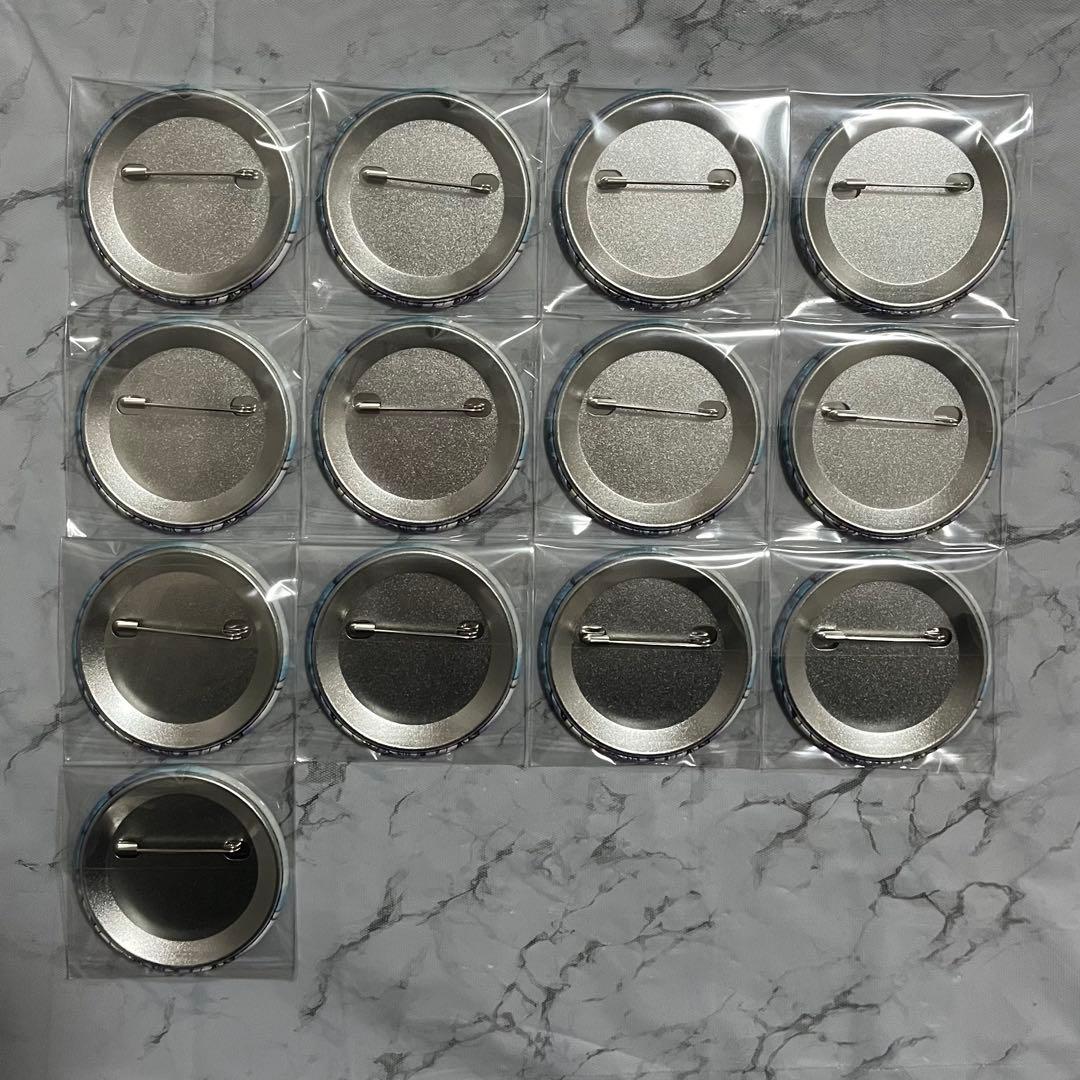 あくねこ ベリアン 缶バッジ バトカン バト缶 vol.13 ハネムーン