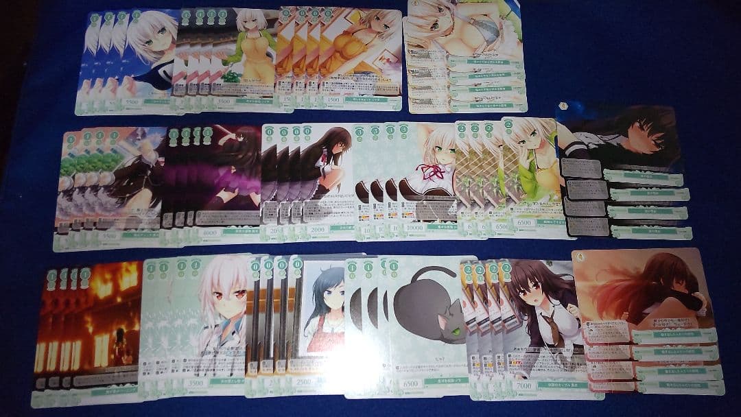 ヴァイスシュヴァルツロゼ os HARUKAZE RR以下 4枚ずつセミコンプ
