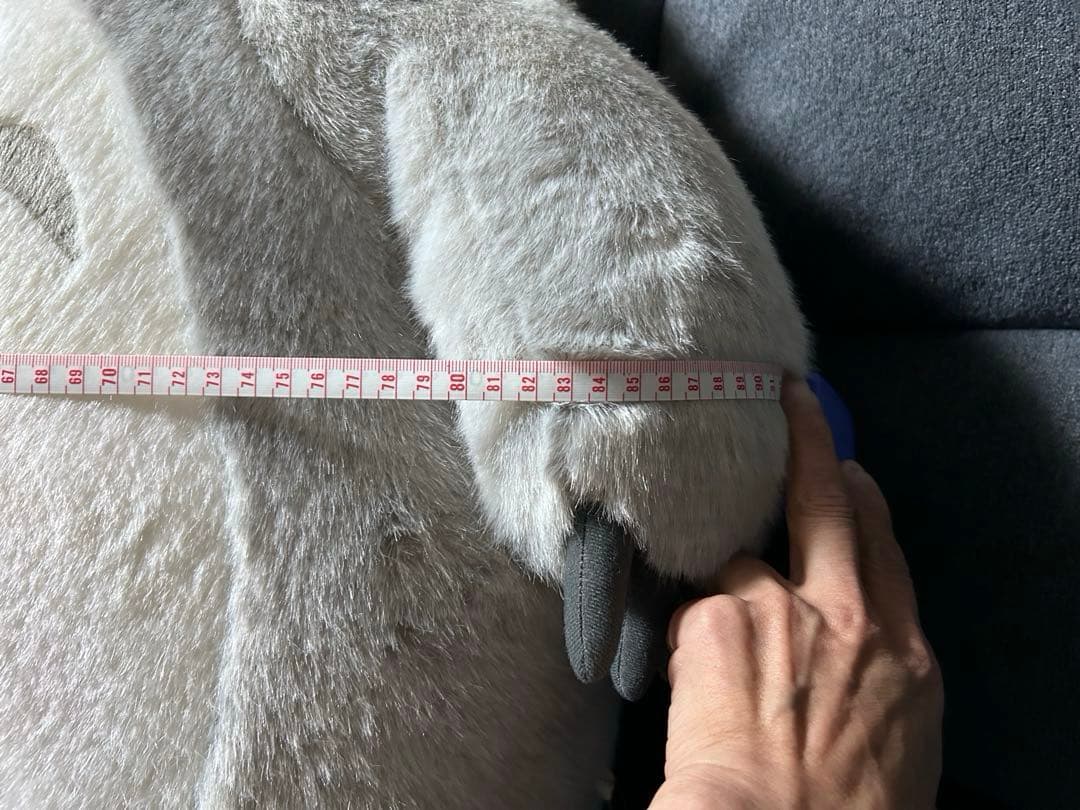 トトロ ぬいぐるみ 最大級