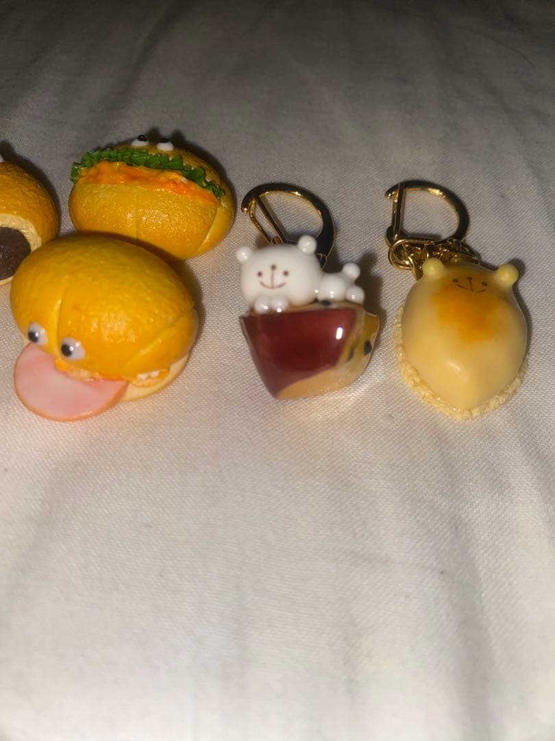 パン ハンドメイド スイーツ ハンバーガー スイートポテト ミニチュアフード