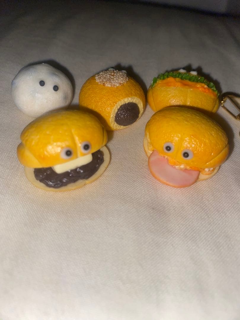 パン ハンドメイド スイーツ ハンバーガー スイートポテト ミニチュアフード