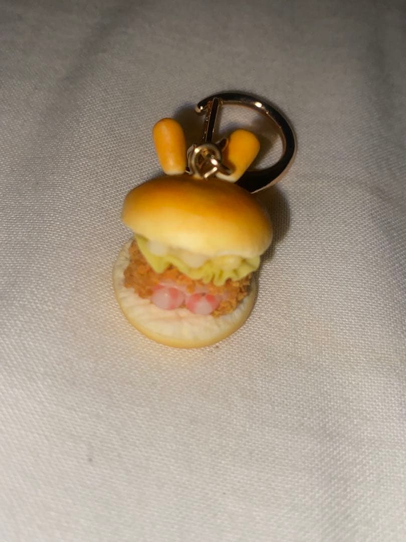 パン ハンドメイド スイーツ ハンバーガー スイートポテト ミニチュアフード