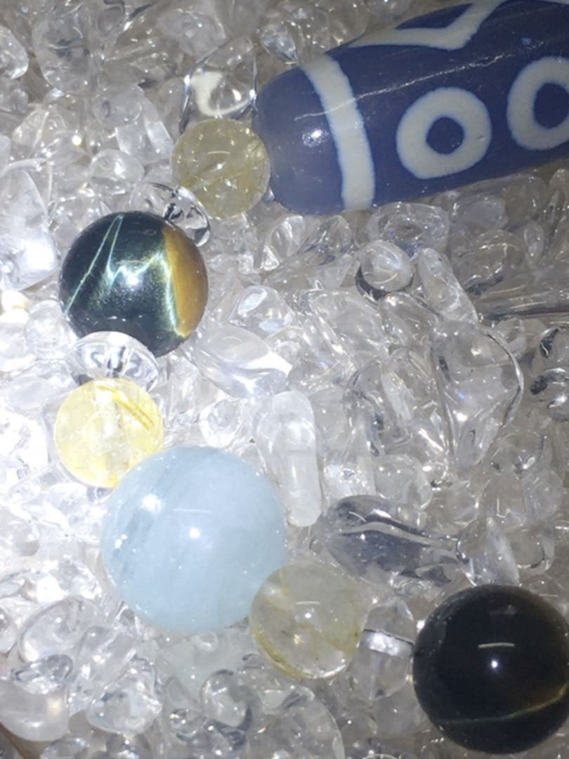 金剛六眼天珠ブレスレット　天珠ブレスレット　パワーストーンブレス　天然石ブレス