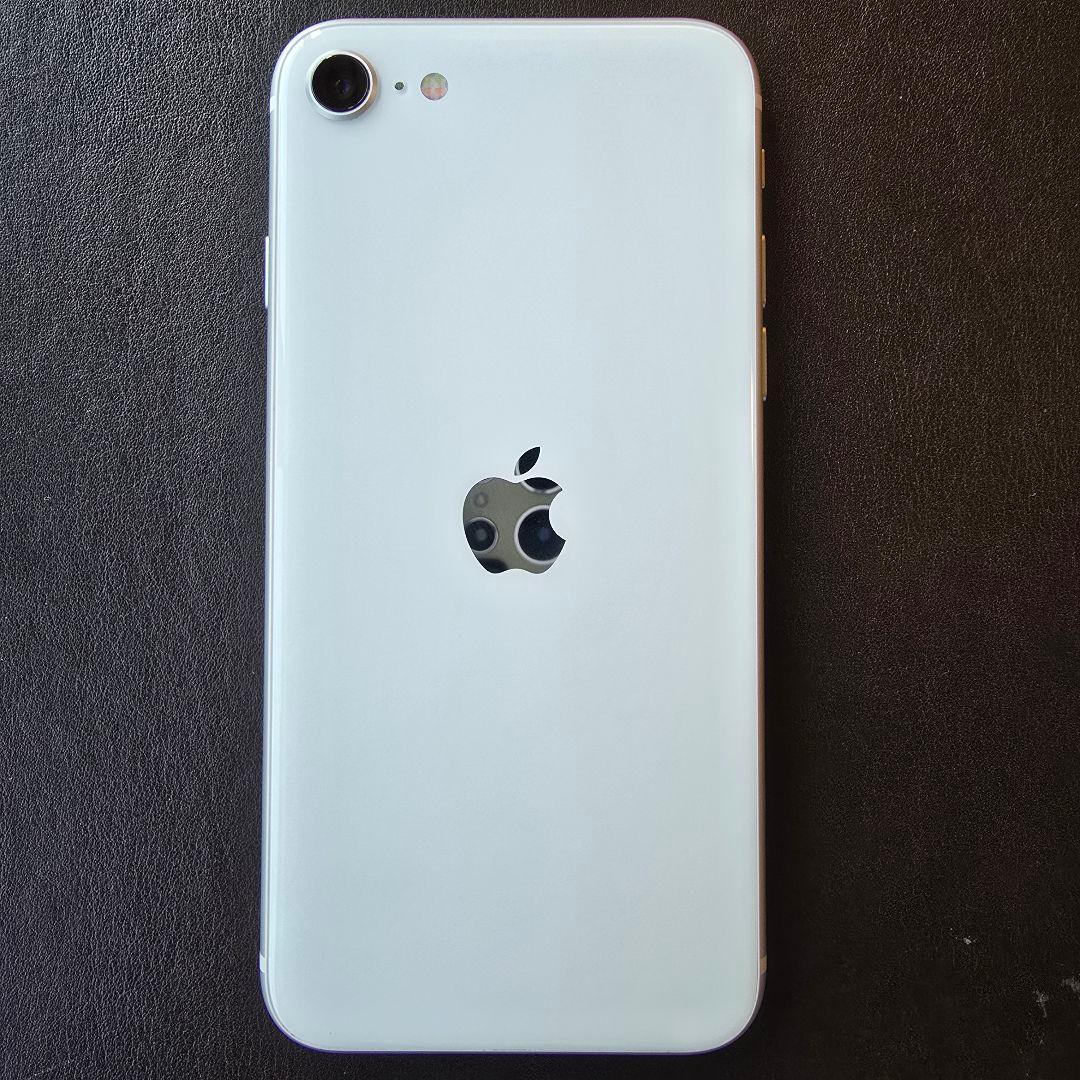 k*u様 iPhone SE 第2世代 128GB ホワイト SIMフリー 本体