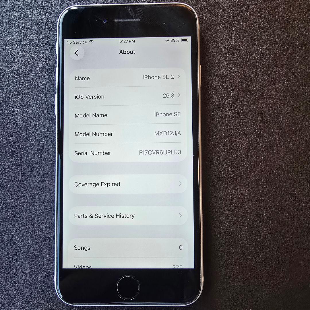 k*u様 iPhone SE 第2世代 128GB ホワイト SIMフリー 本体