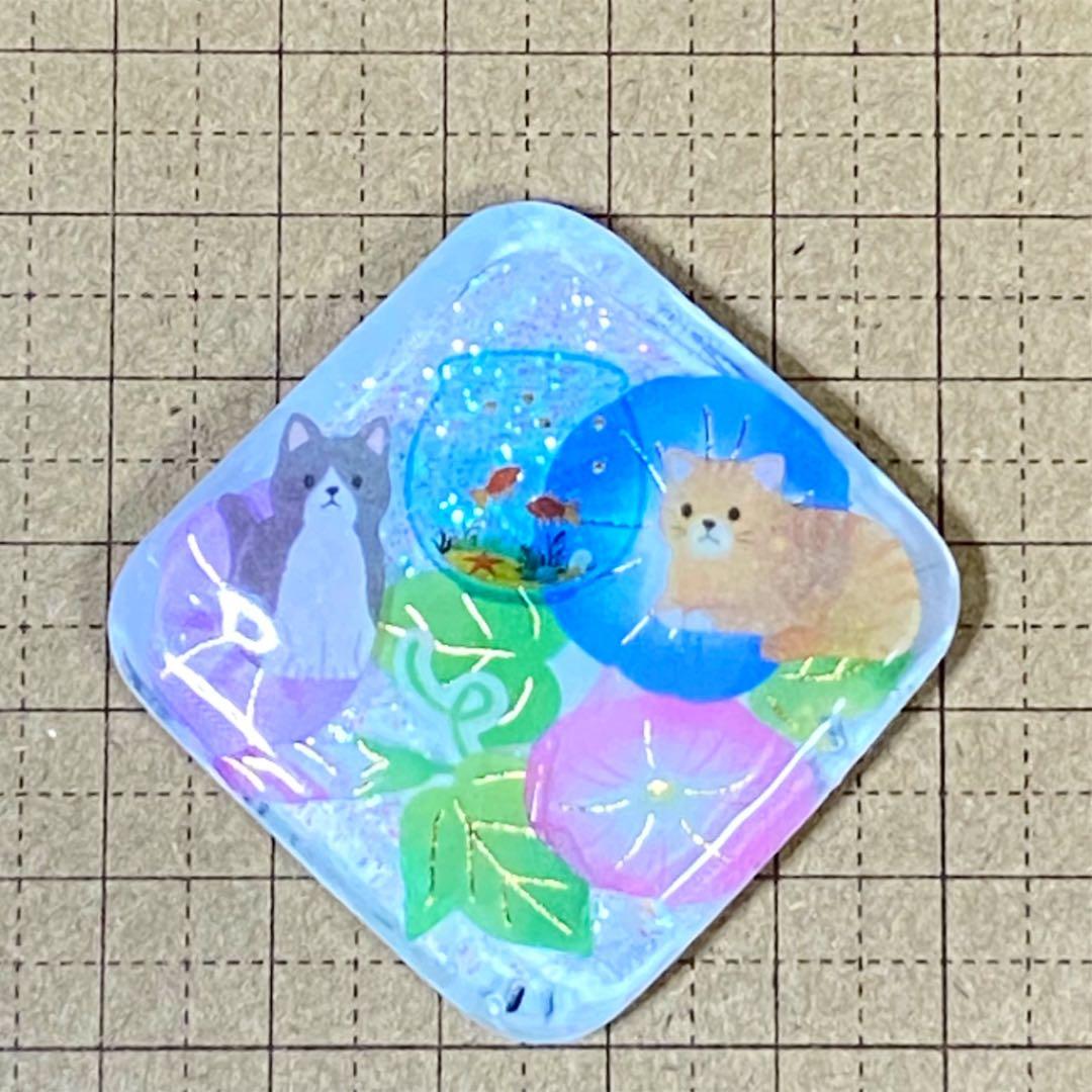 【No.26】レジン✨ヘアゴム✨ハンドメイド