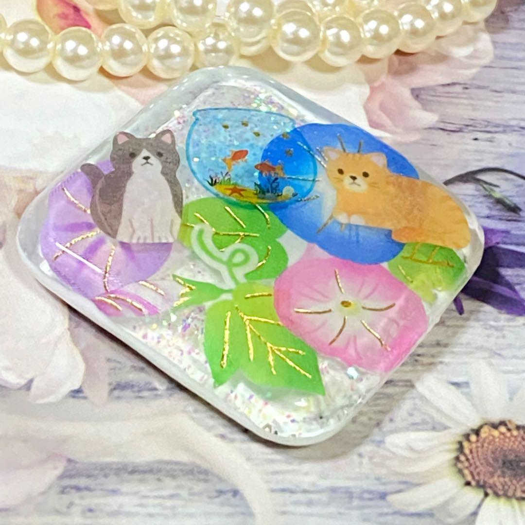 【No.26】レジン✨ヘアゴム✨ハンドメイド