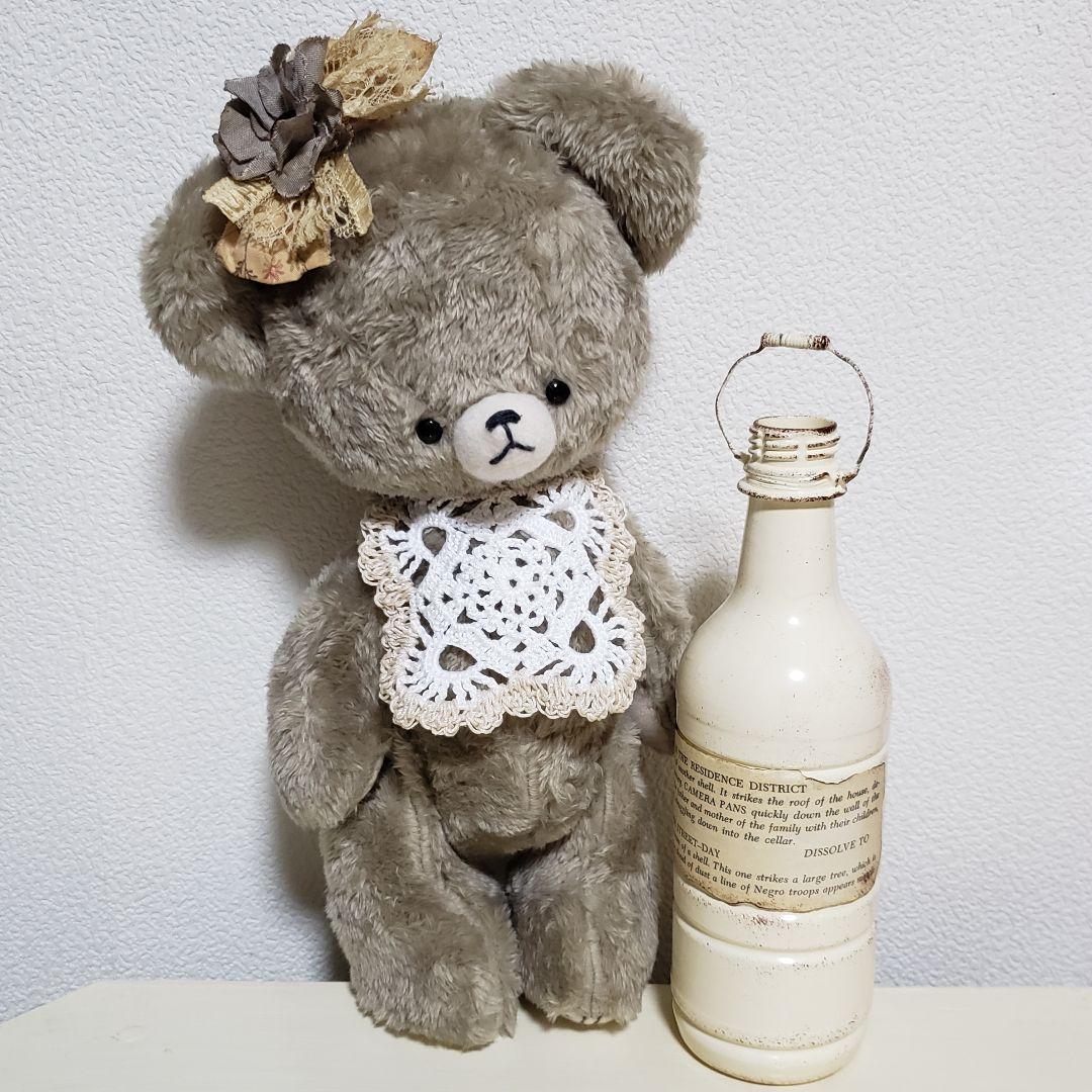 No.710テディベア(L)　BD2026.3.18 　ベージュ×スタイ