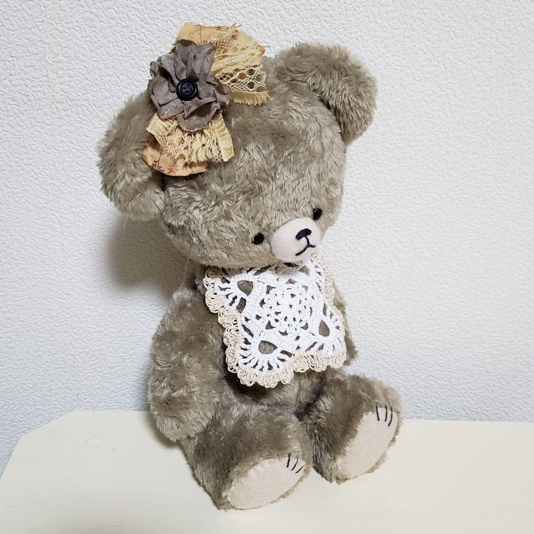 No.710テディベア(L)　BD2026.3.18 　ベージュ×スタイ