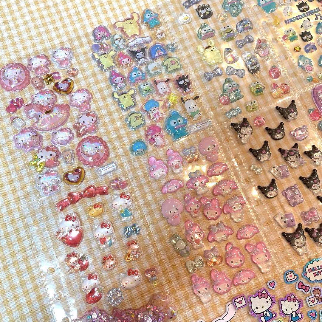正規品 実店舗購入品　シール帳　完成品　まとめ売り　おすそ分け♡