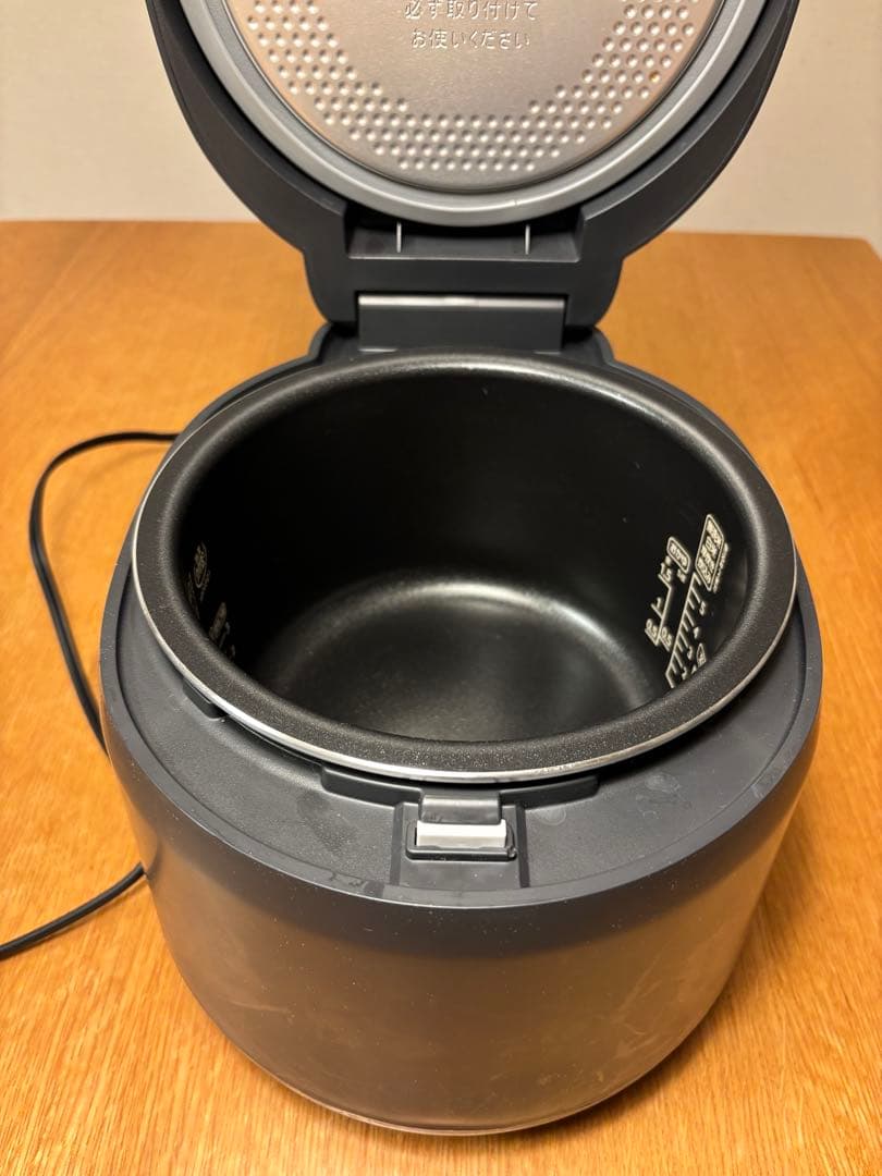 マイコン炊飯ジャー5.5合炊き SHK-NR110-HA アイリスオーヤマ