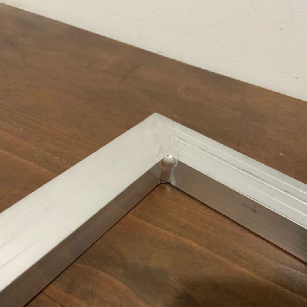 ◆未使用◆シルクスクリーン アルミ枠・アルミフレーム【40×30㎝】4個セット