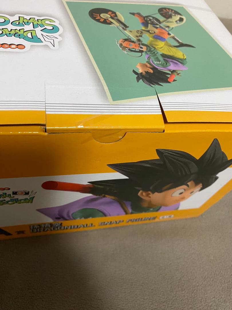 ドラゴンボール 一番くじ A賞 孫悟空 バイク スナップコレクション フィギュア