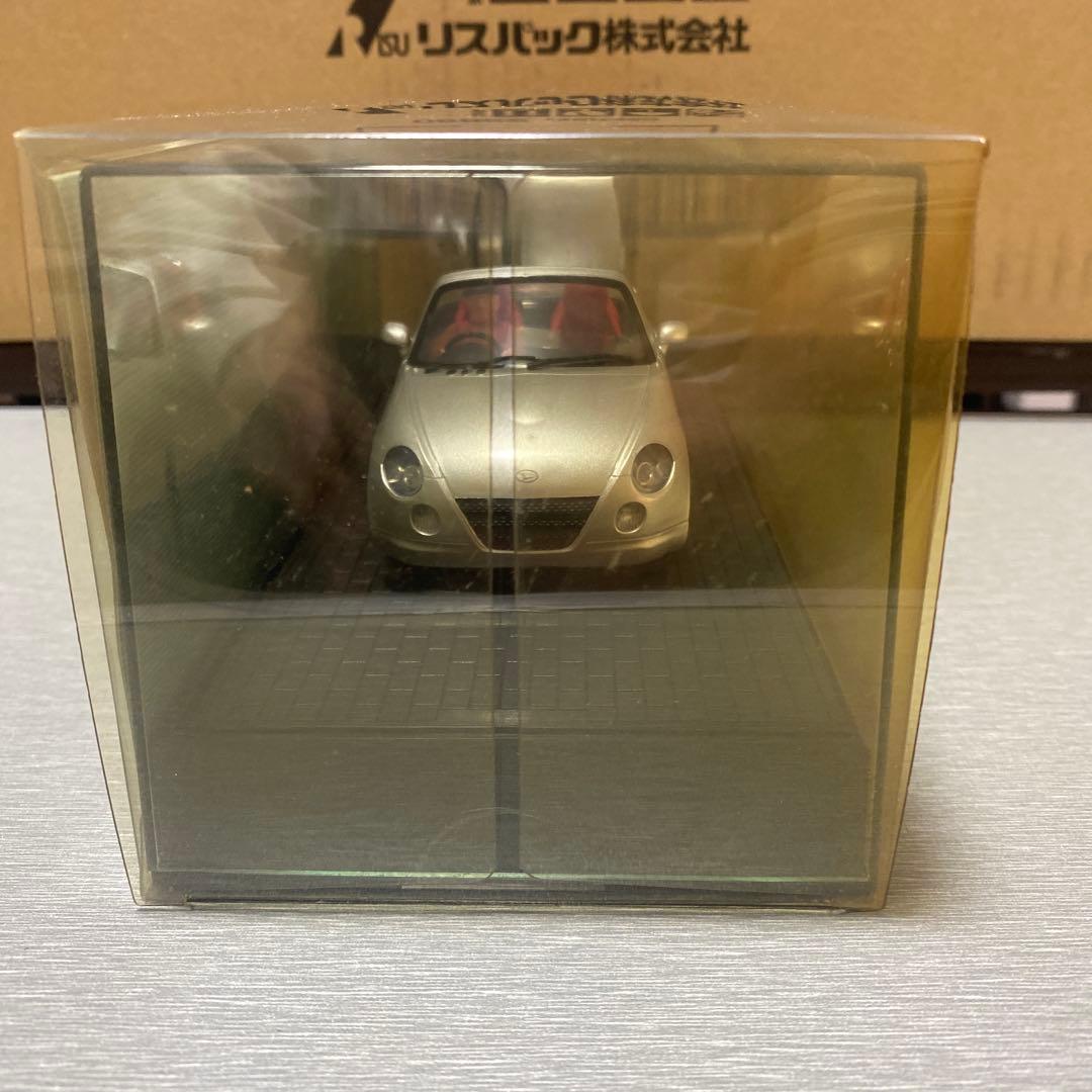 【未開封品】京商　MINI-Z リット オートスケール ダイハツ コペンシルバー