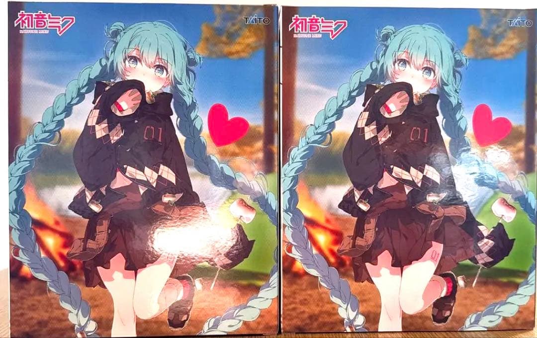 初音ミク フィギュアセット 5点 チロルミク ＆ ファッション アウトドア