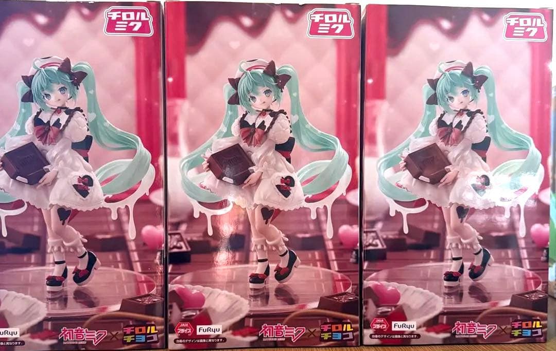 初音ミク フィギュアセット 5点 チロルミク ＆ ファッション アウトドア