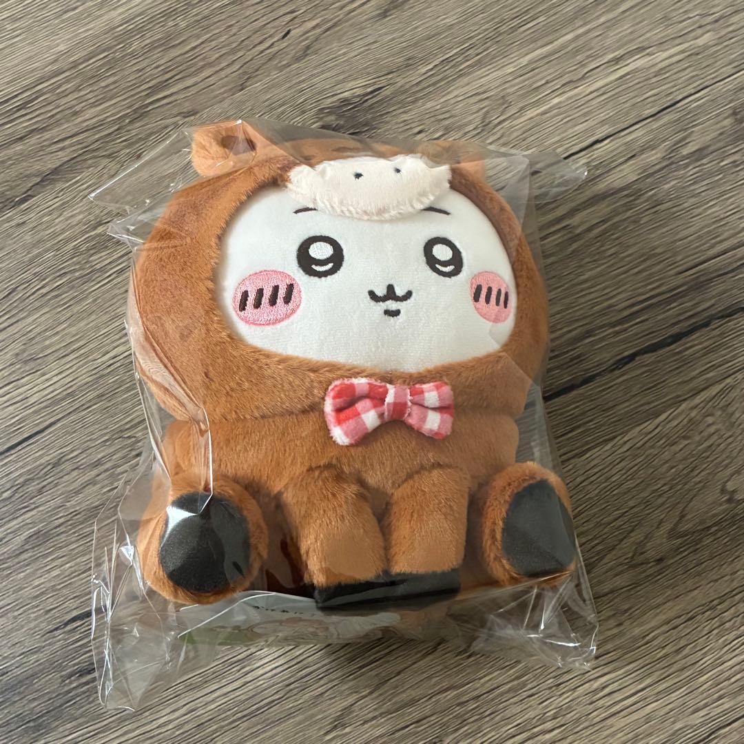 新品　ちいかわマーケット ハッピーバッグ2026 福袋　ぬいぐるみ　うま