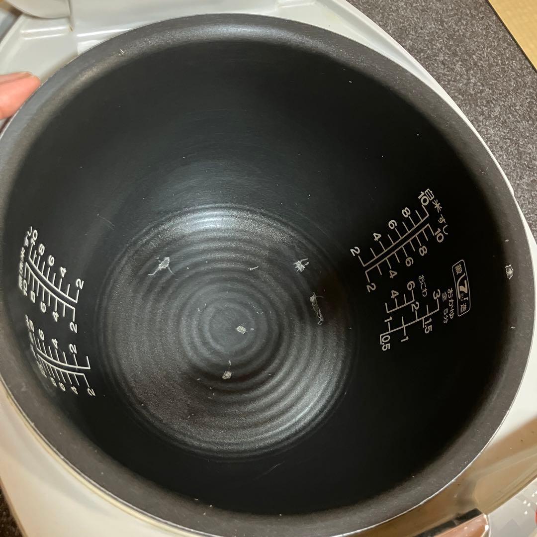 東芝 IH炊飯器 RC-18MG 剛熱 かまど炊き 2007年製 10合 一升炊