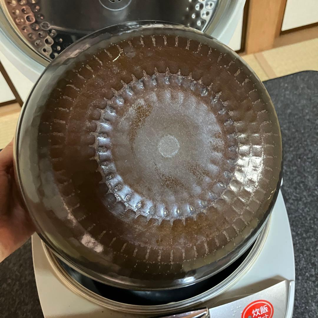 東芝 IH炊飯器 RC-18MG 剛熱 かまど炊き 2007年製 10合 一升炊