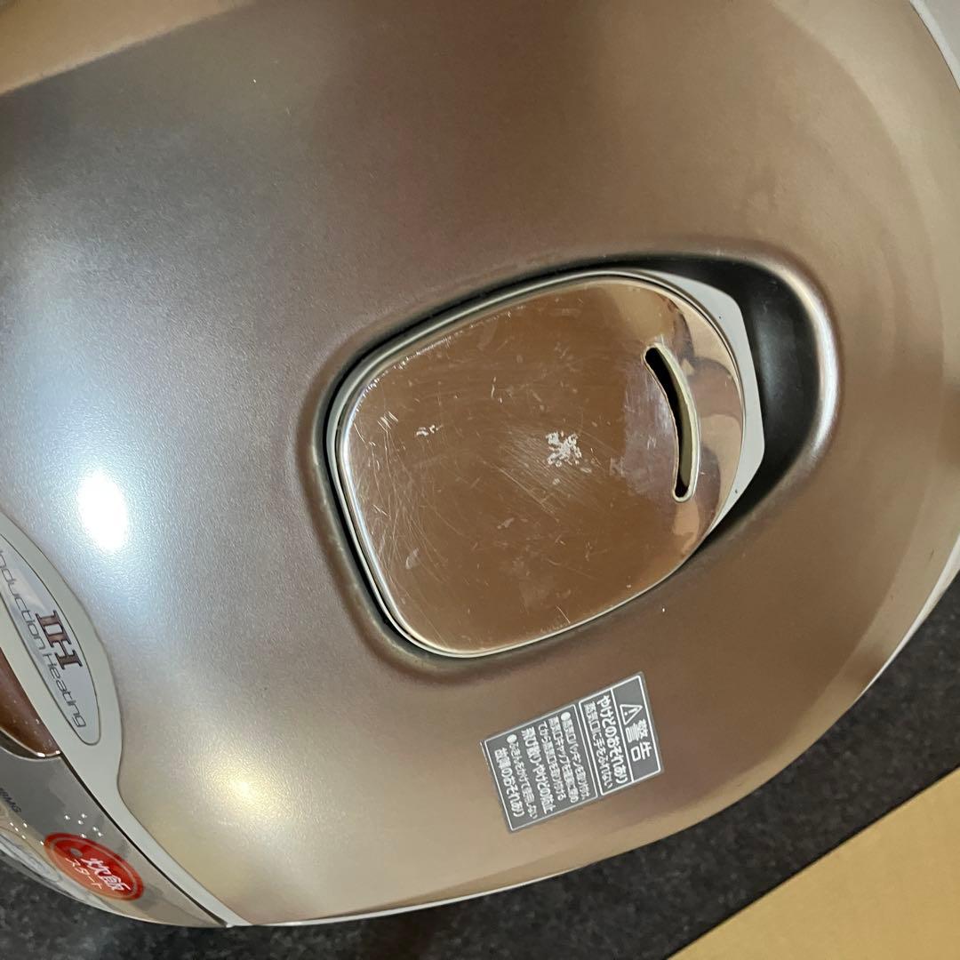 東芝 IH炊飯器 RC-18MG 剛熱 かまど炊き 2007年製 10合 一升炊